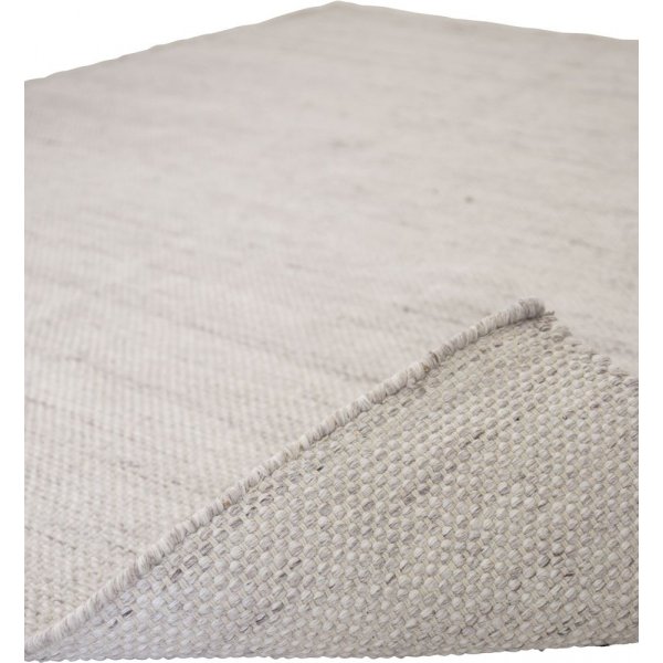 Flickenteppich Trevor - Beige Polyester