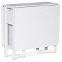 Sandhamn Schlagzeugtisch mit Schublade 30/90/150 x 80 cm - Wei + Mbelfe