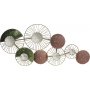 Lumi Wanddekoration Metall - Multi