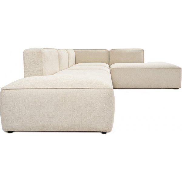 Mehr Ecksofa mit offenen Enden links - Creme Mehr Ecksofa mit offenen Enden links - Creme