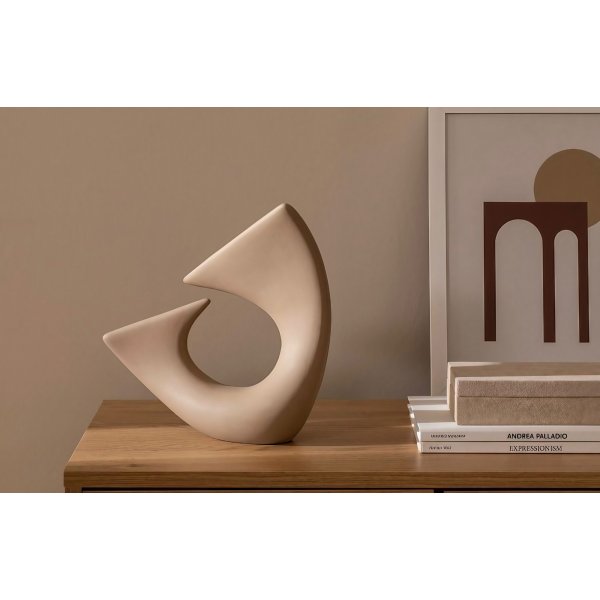 Ryba-Dekoration - Hellbraun Ryba-Dekoration - Hellbraun