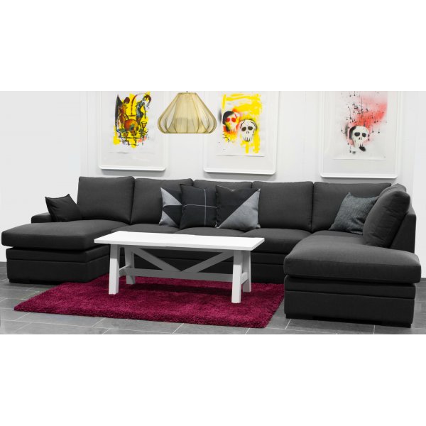 Sandns U-frmiges Sofa - 5-Sitzer Rechts
