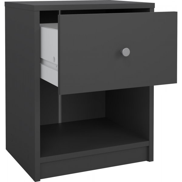 Mai Nachttisch - Grau