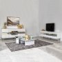 Milan Sideboard - Wei/Gold