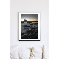 Posterworld - Motiv Dunkle Steine - 50x70 cm Posterworld - Motiv Dunkle Steine - 50x70 cm