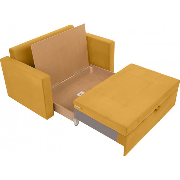 Bunio 2-Sitzer Schlafsofa - Orange