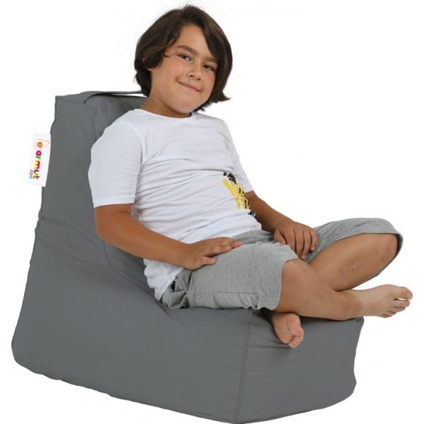 Bingo-Sitzsack - Grau Bingo-Sitzsack - Grau