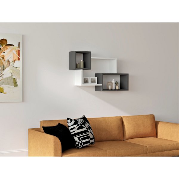 Afton Wandregal - Anthrazit