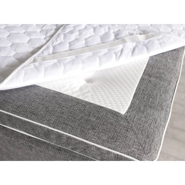 Matratzenschoner Hilton Deluxe Feuchtigkeitsabweisend - 120x200cm