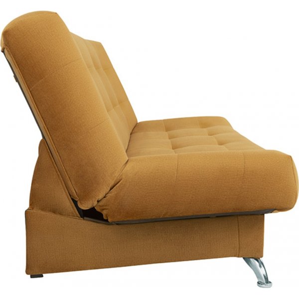 Viola 3-Sitzer Schlafsofa - Gelb