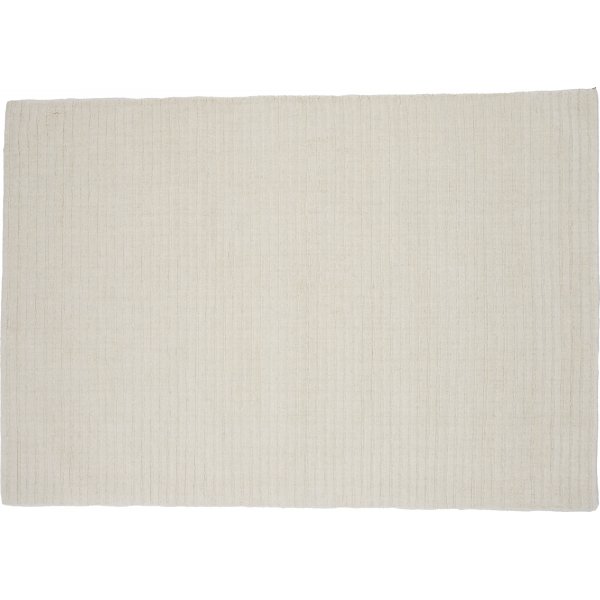 Wollteppich Milton - Weiß Wollteppich Milton - Weiß