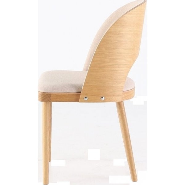 Amada Esszimmerstuhl - Optionale Farbe des Rahmens und der Polsterung Amada Esszimmerstuhl - Optionale Farbe des Rahmens und der Polsterung