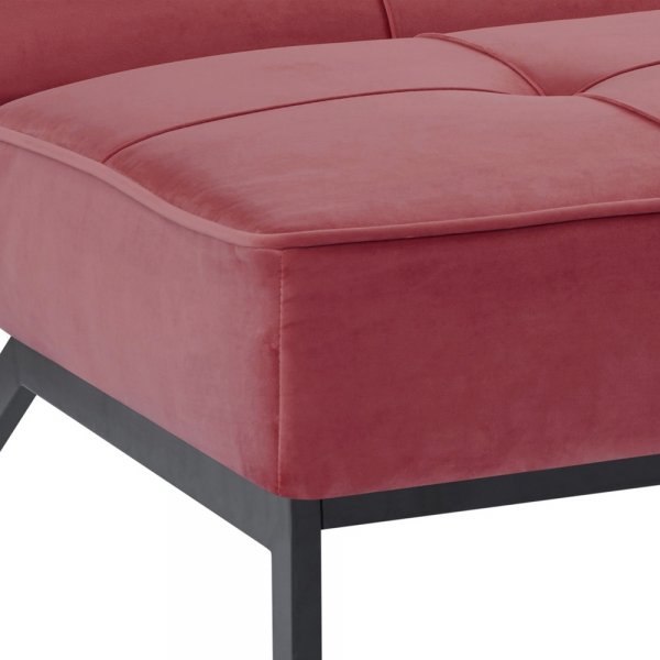 Perugia 2,5-Sitzer-Schlafsofa - Rot