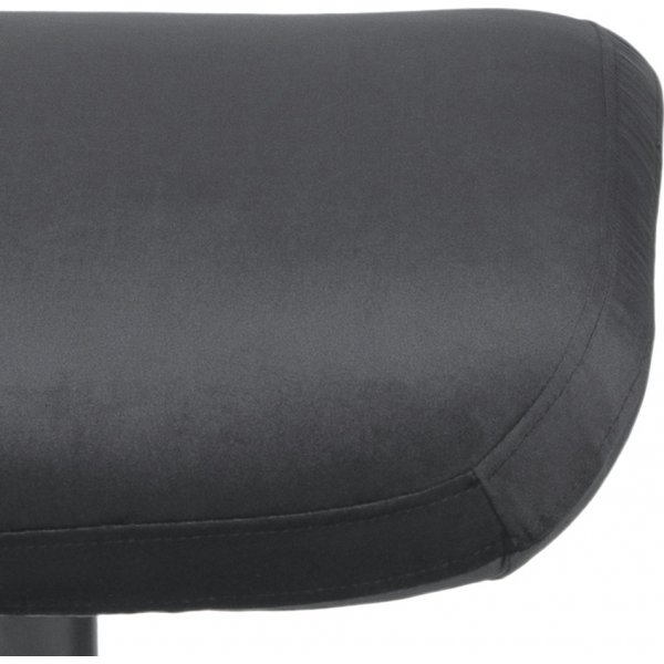 Trafford Sessel mit Fußschemel - Dunkelgrau Trafford Sessel mit Fußschemel - Dunkelgrau