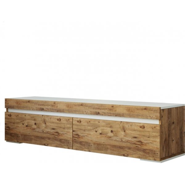 Future Medienbank 3 - Kiefer/weiß Future Medienbank 3 - Kiefer/weiß