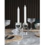 Torcello Kerzenhalter - Klares Glas