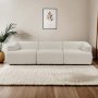 Sofia 3-Sitzer-Sofa - Wei