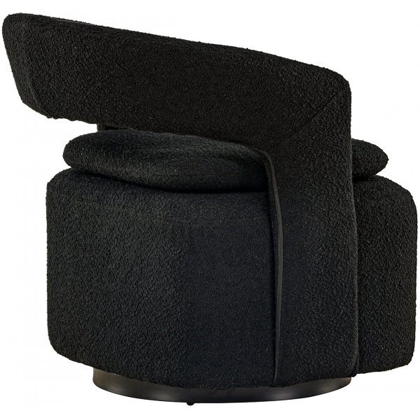 Lorbeer-Sessel - Schwarz Lorbeer-Sessel - Schwarz