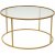 Spree Couchtisch 80 cm - Gold