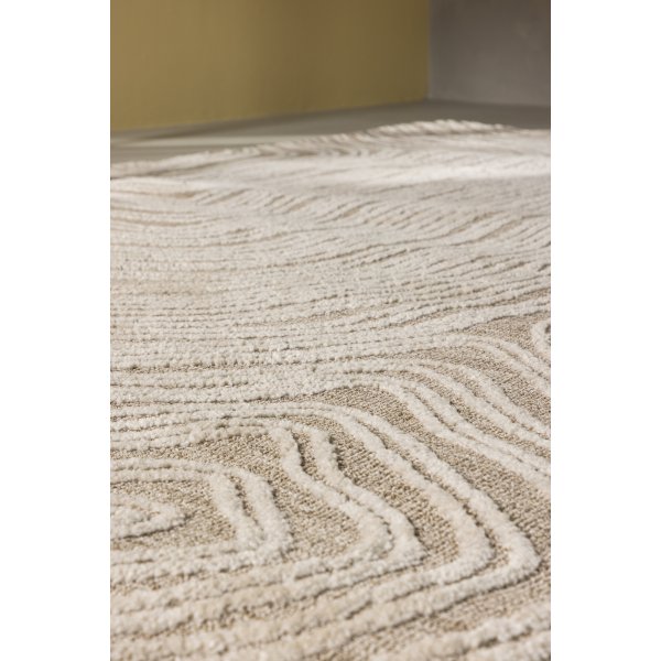 Mittelgroßer Teppich 395 x 295 cm - Beige/Elfenbein Mittelgroßer Teppich 395 x 295 cm - Beige/Elfenbein