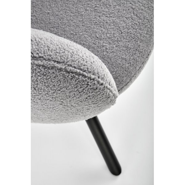 Cadeira Esszimmerstuhl 498 - Grau Cadeira Esszimmerstuhl 498 - Grau