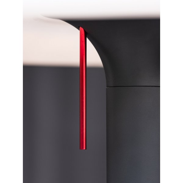 Moris Stehleuchte Ø50 cm - Schwarz/Weiß Moris Stehleuchte Ø50 cm - Schwarz/Weiß