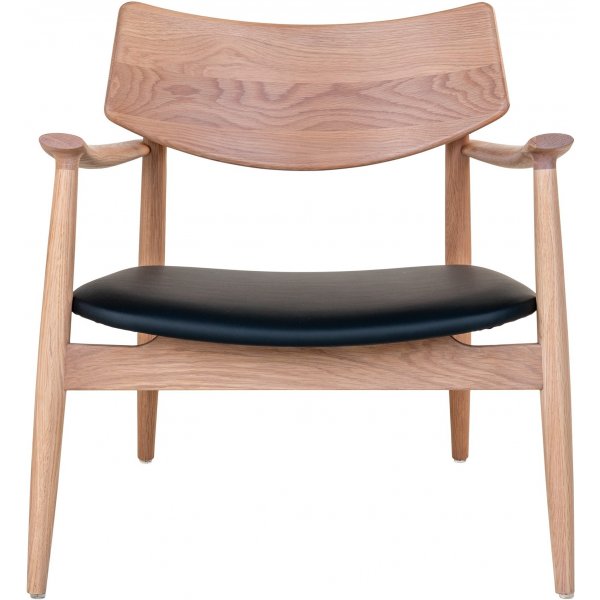 Olvera Sessel - Natur/Schwarz Olvera Sessel - Natur/Schwarz