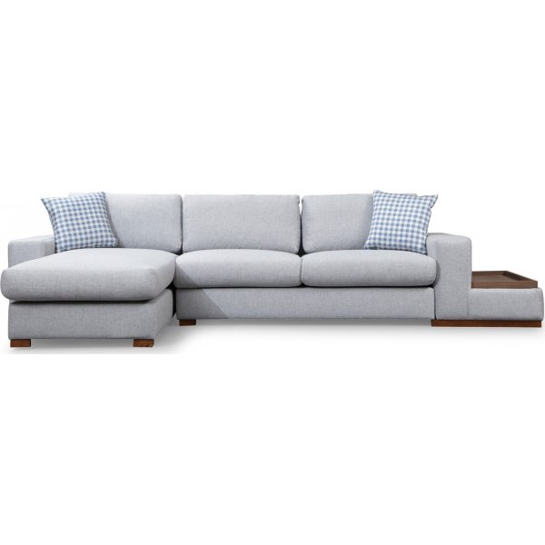 Loom Diwansofa - Hellgrau Loom Diwansofa - Hellgrau