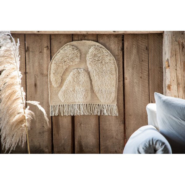 Jakobsö Wanddekoration - Cremeweiß Jakobsö Wanddekoration - Cremeweiß