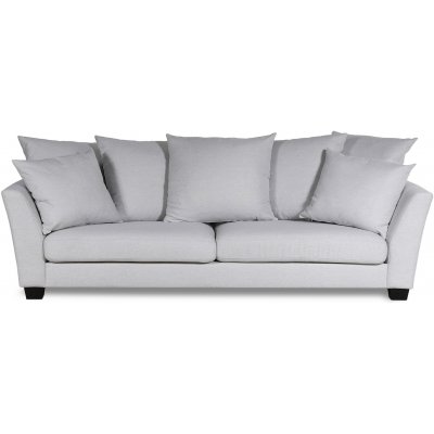 Arild 3-Sitzer Sofa mit Kuvertkissen - Offwhite Leinen