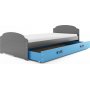 Helsingr Juniorbett 90x200 cm (wei oder grau)
