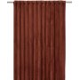 Elise Vorhang 2er-Pack 2 x 135 x 280 cm - Rost