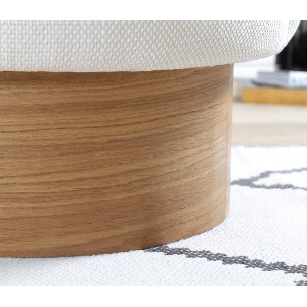 Barren-Hocker - Creme