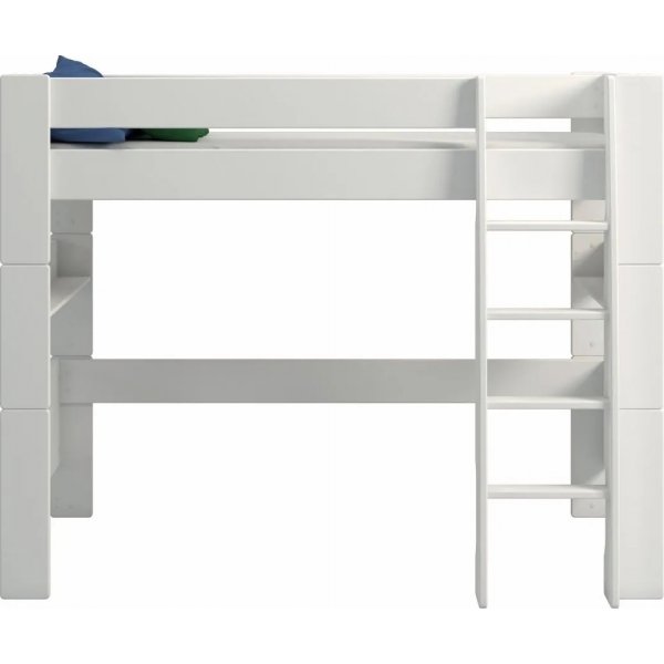 Hochbett fr Kinder 90 x 200 cm - Eiswei