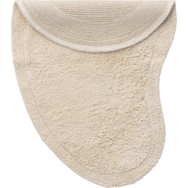 Elvis-Teppich 60 x 85 cm - Beige