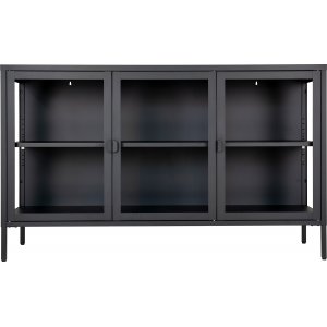 Brisbane-Sideboard - Schwarz