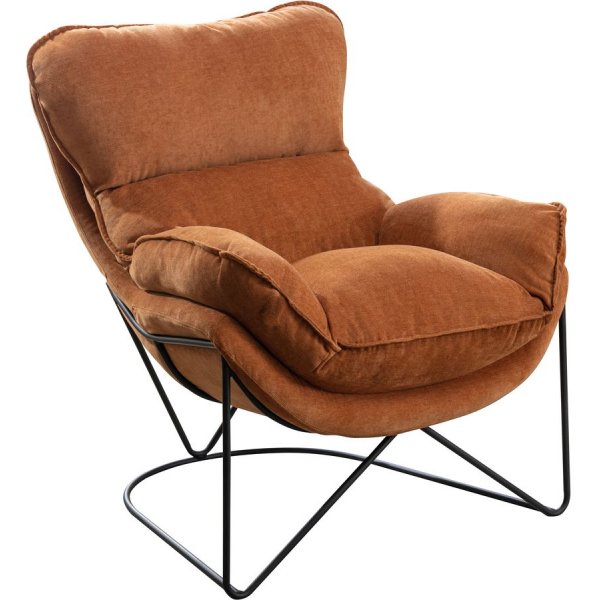 Bray Sessel - Ocker Bray Sessel - Ocker