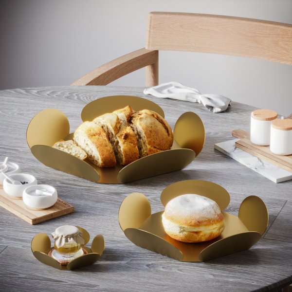 Rhodes Dekoschale - Gold Rhodes Dekoschale - Gold