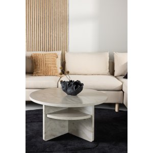 Ålesund Couchtisch Ø85 cm - Beige Ålesund Couchtisch Ø85 cm - Beige