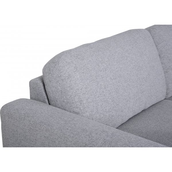 Sofa mit Wende-Diwan grau 283 cm Sofa mit Wende-Diwan grau 283 cm