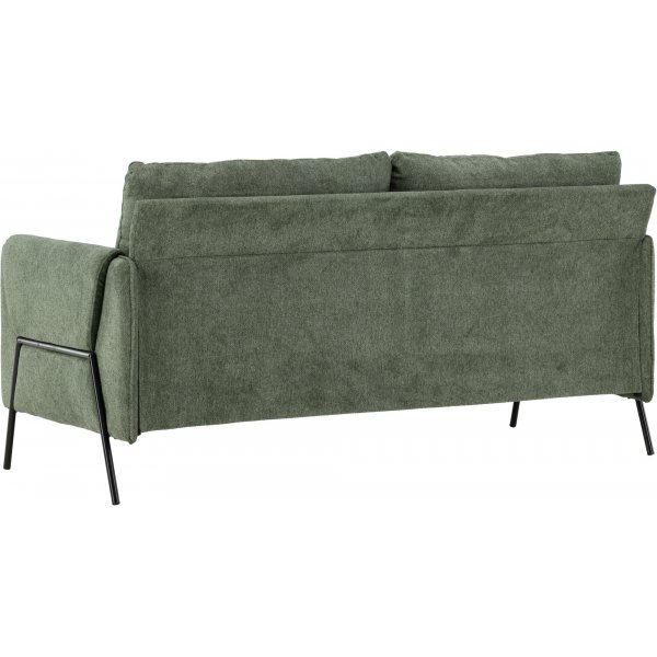 Indigo 2-Sitzer-Sofa - Grün Indigo 2-Sitzer-Sofa - Grün
