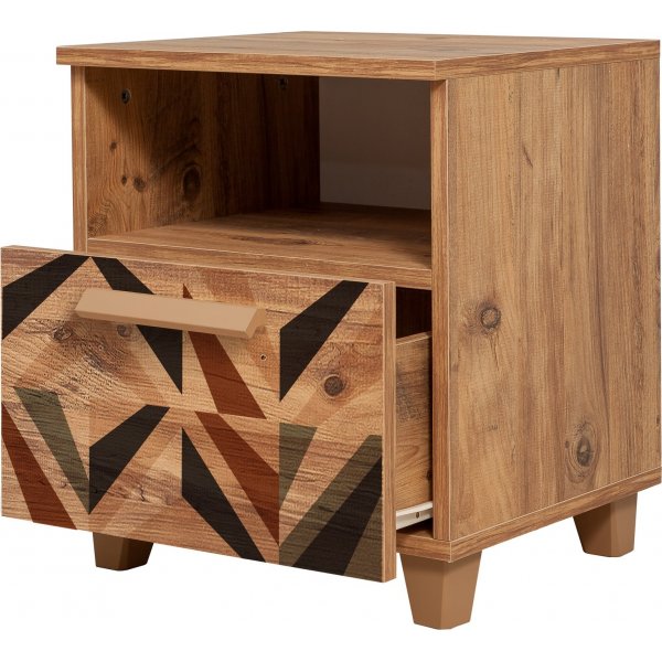 Leva Triangle Nachttisch - Kiefer Leva Triangle Nachttisch - Kiefer
