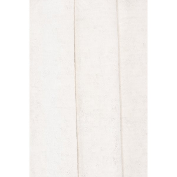 Lawson Teppich - Weie Viskose-Optik
