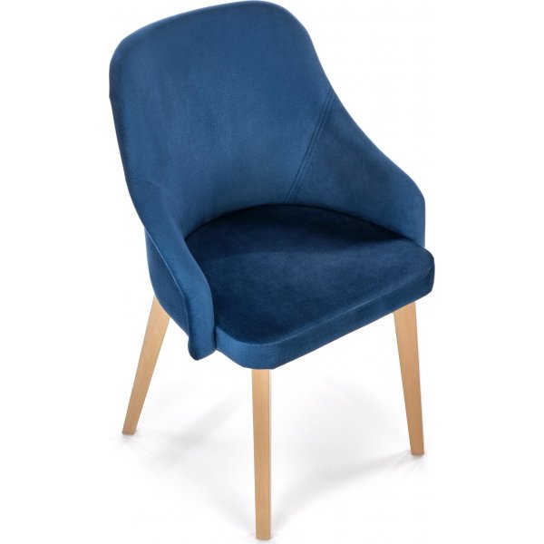 Catrin Esszimmerstuhl 2 - Blau Catrin Esszimmerstuhl 2 - Blau