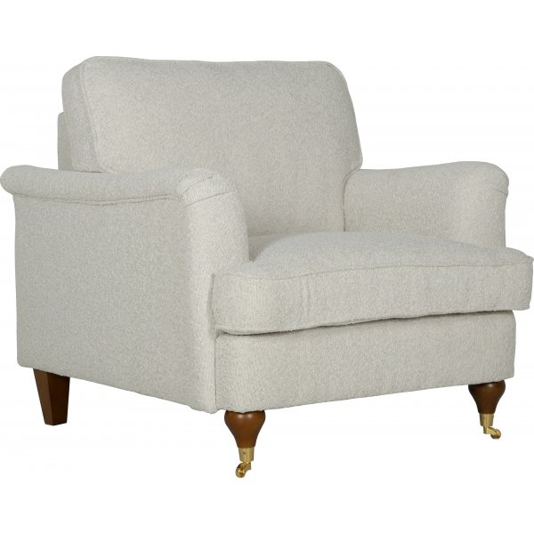 Howard-Sessel aus Bouclé - Watford Deluxe Howard-Sessel aus Bouclé - Watford Deluxe