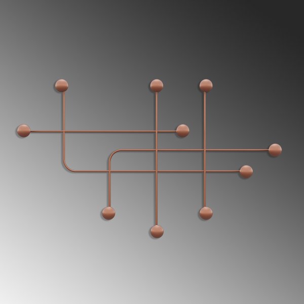 Samara Kleiderbgel - Kupfer