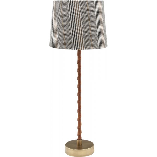 Nora Lampensockel - Antikmessing - 46 cm Nora Lampensockel - Antikmessing - 46 cm