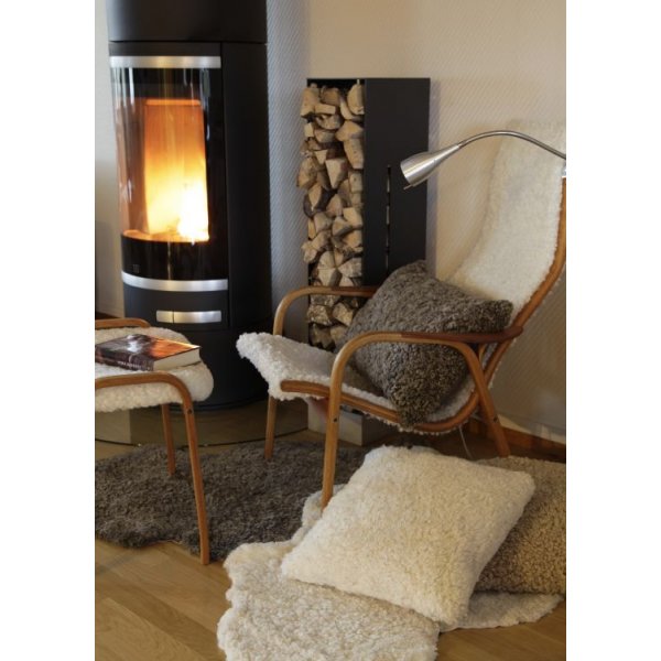 Lockiges Schaffell Beige Lockiges Schaffell Beige