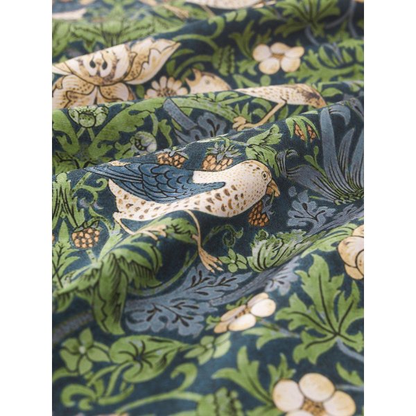 Vilja Vorhang 2er-Pack 2 x 130 x 250 cm - Blau