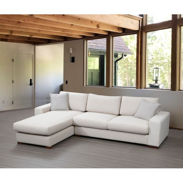 Langes Diwansofa - Beige